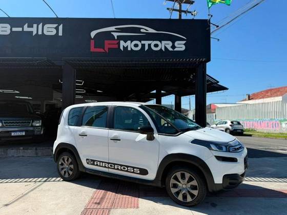 CITROËN AIRCROSS 1.6 VTI 120 FLEX START MANUAL CITROËN AIRCROSS 1.6 VTI 120 FLEX START MANUAL